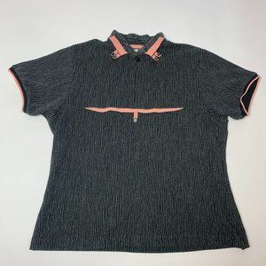 Jamie Sadock golf shirt